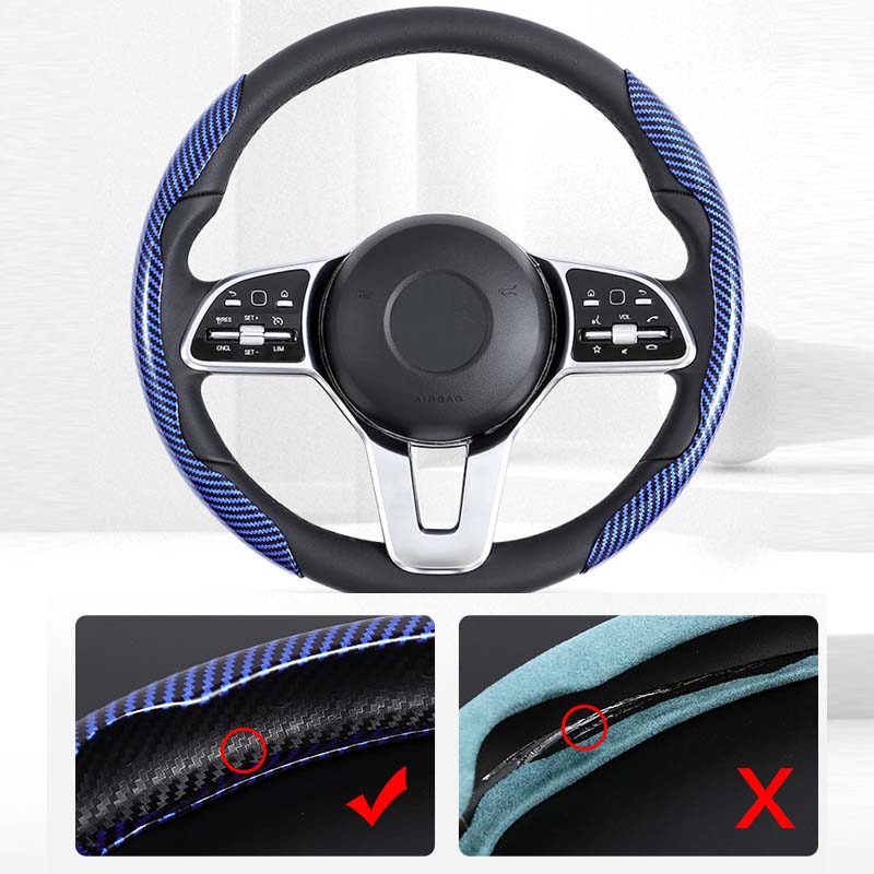 Non-Slip Car Steering Wheel Cover