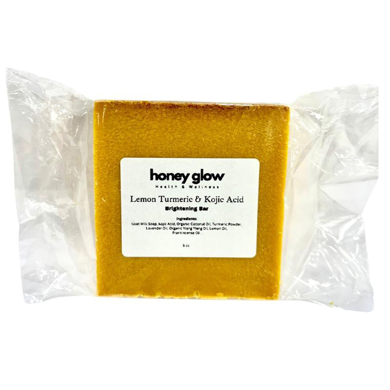 Lemon Turmeric Kojic Acid Brightening Soap