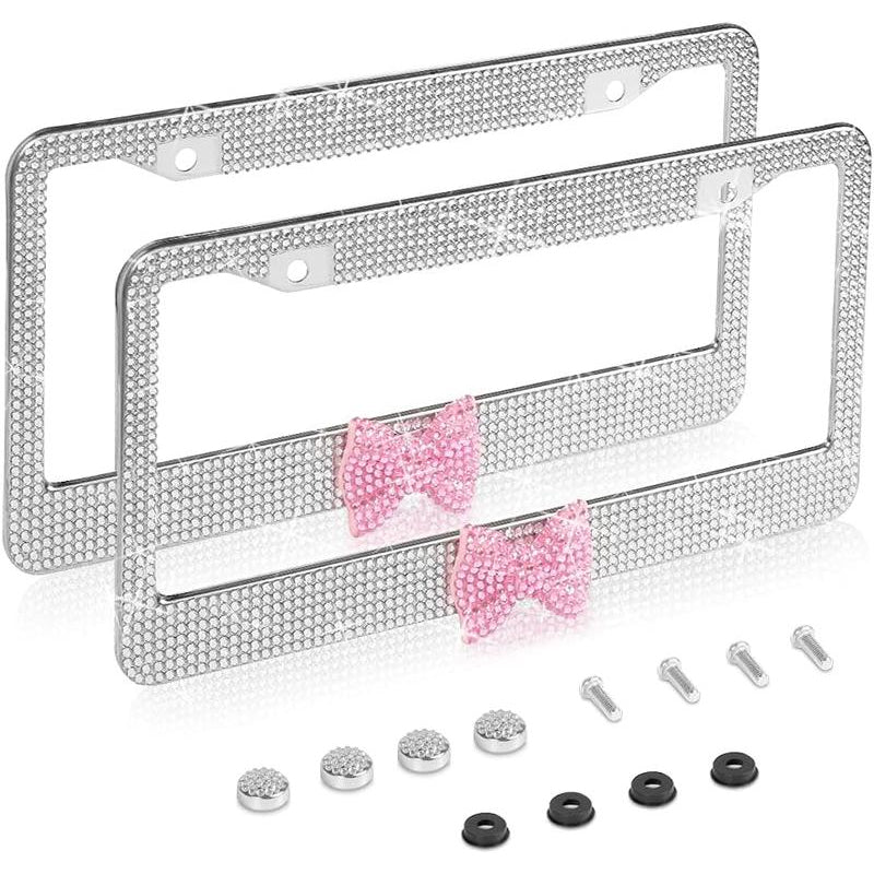 Bling License Plate Frame