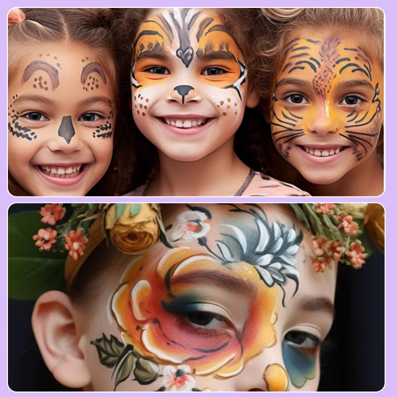 Face Painting Kit for Creative Fun