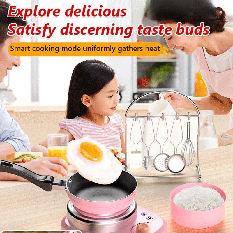 Children's Real Cooking Mini Kitchen Toys - 22 PCS Set