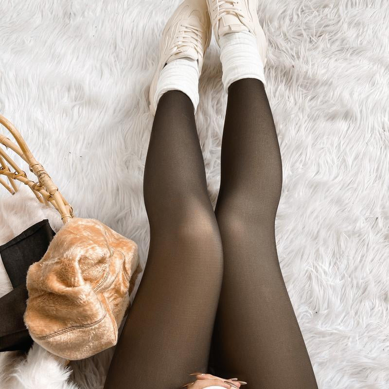 Flawless Legs Fake Translucent Warm Pantyhose