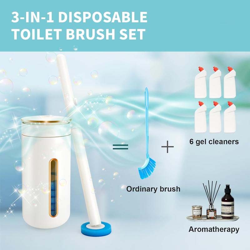 Disposable Toilet Brush