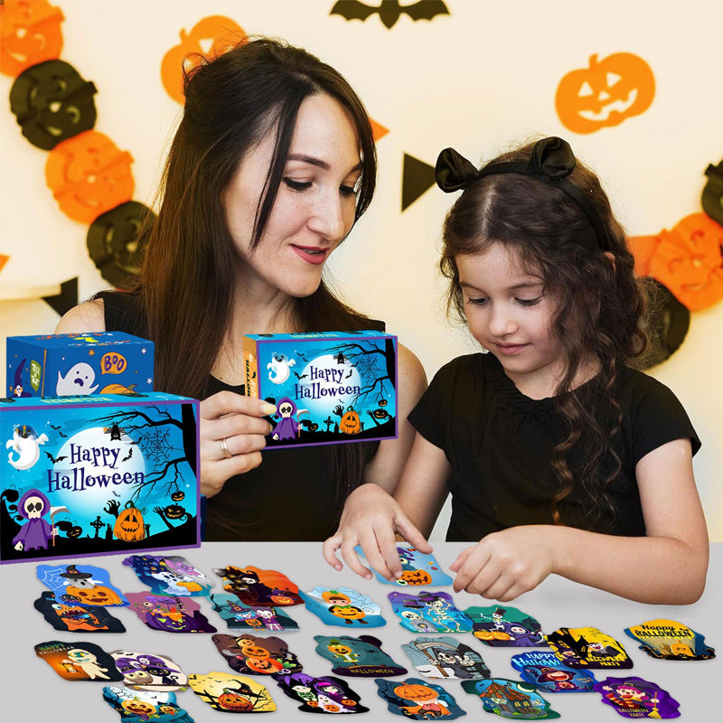 Halloween Countdown Toy Puzzle