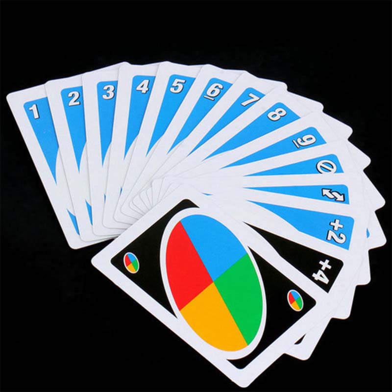 UNO desktop card game