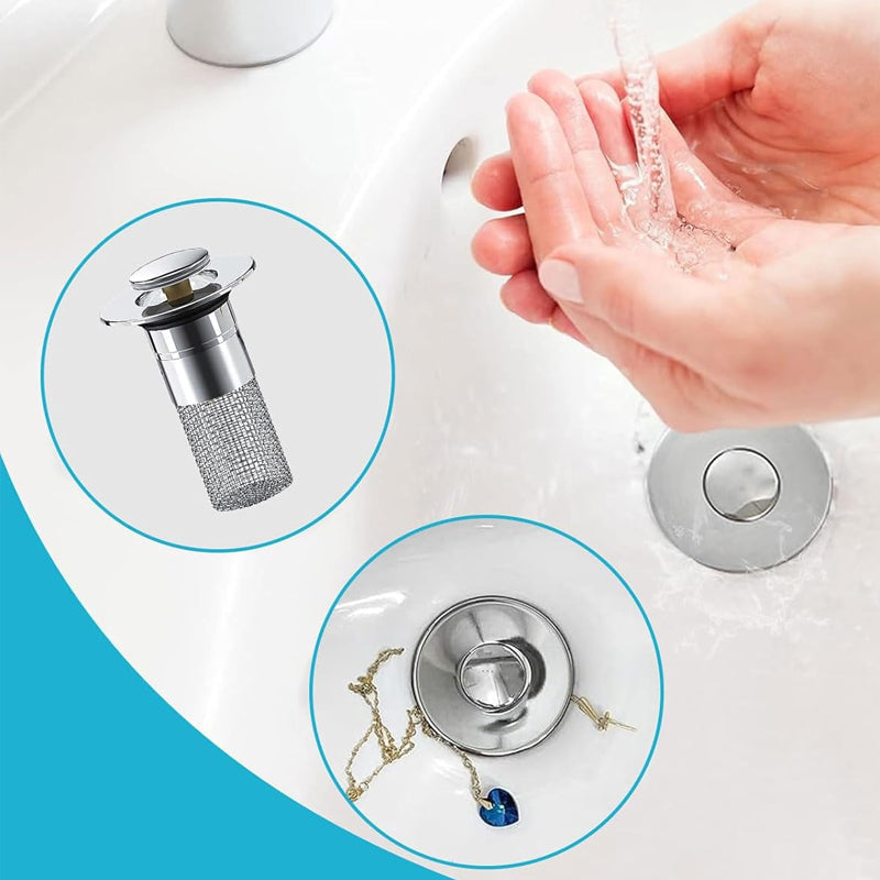 Universal Stainless Steel Sink Drain Filter