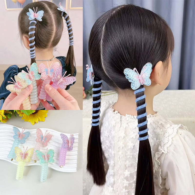 Butterfly Telephone Wire Hair Bands