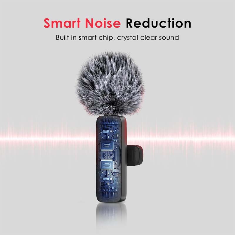 Mini Clip-On Microphone