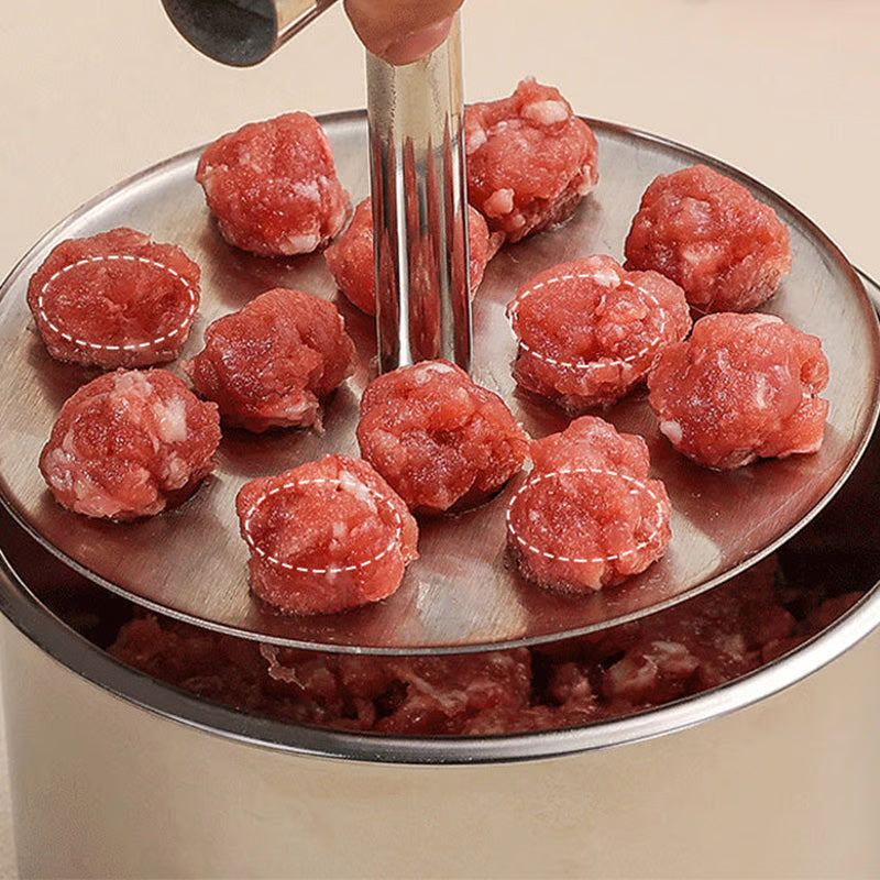 PRE-SALE 20 DAYS - Stainless Steel Meatball Maker