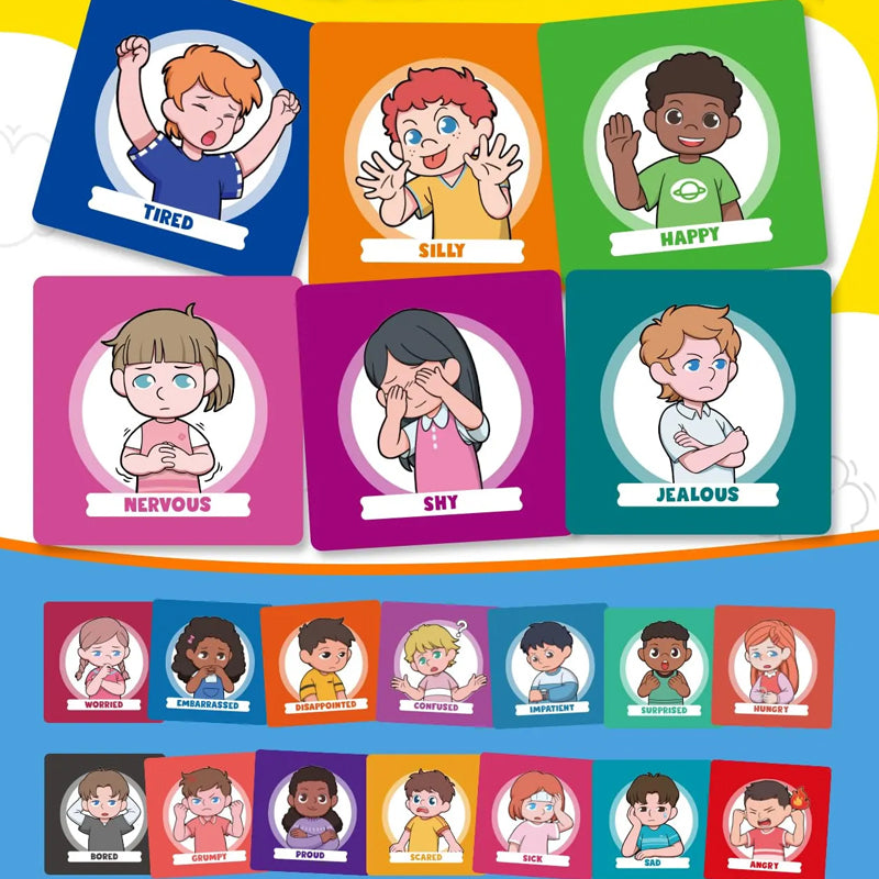 Feelings And Emotions Book for Kids