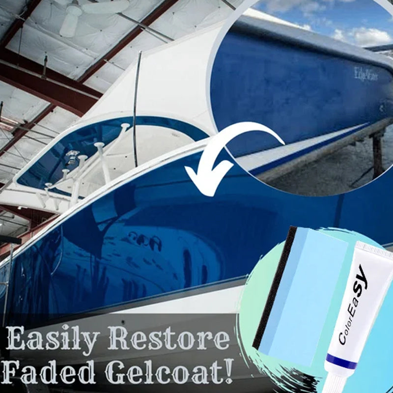 Shiny Faded Gelcoat Restorer