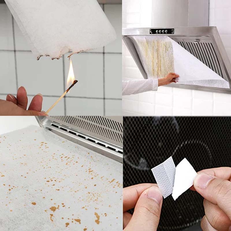 Kitchen Hood Filter Paper