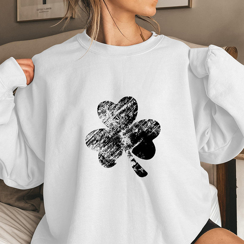 Vintage Shamrock Sweatshirt