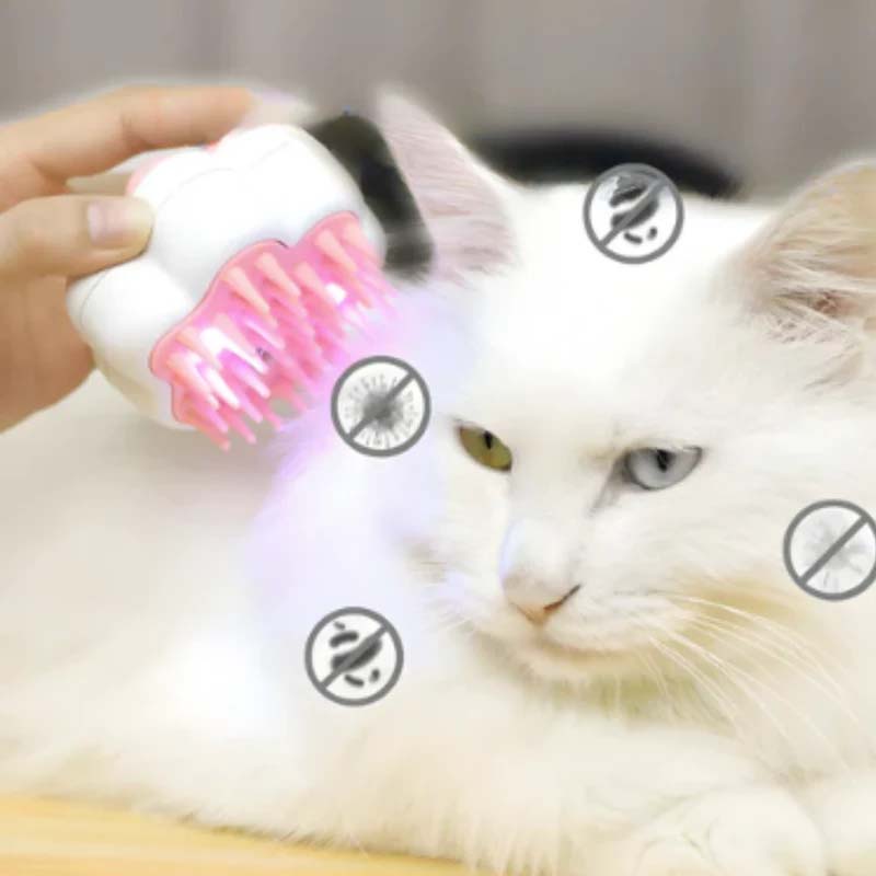 Pet Cleaning & Dehairing Comb