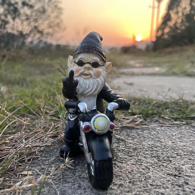 Funny Outdoor Garden Gnome