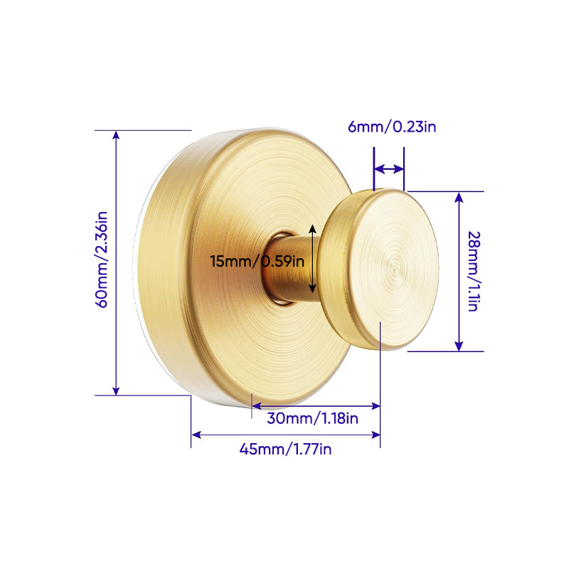 Reusable Stainless Steel Vacuum Hooks