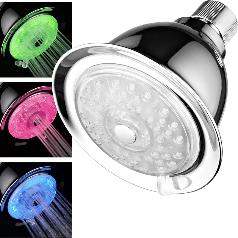 LED Color Changing Shower Head