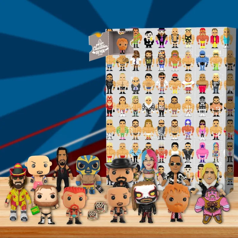 WWE Advent Calendar - The One With 24 Little Doors