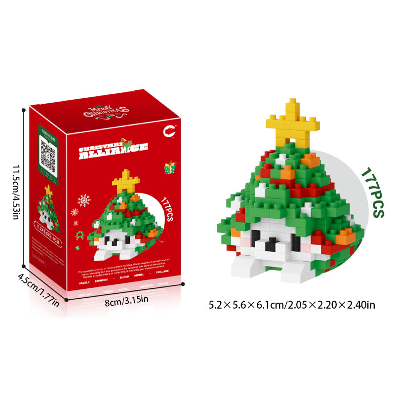 Christmas-Themed Mini Blocks Sets