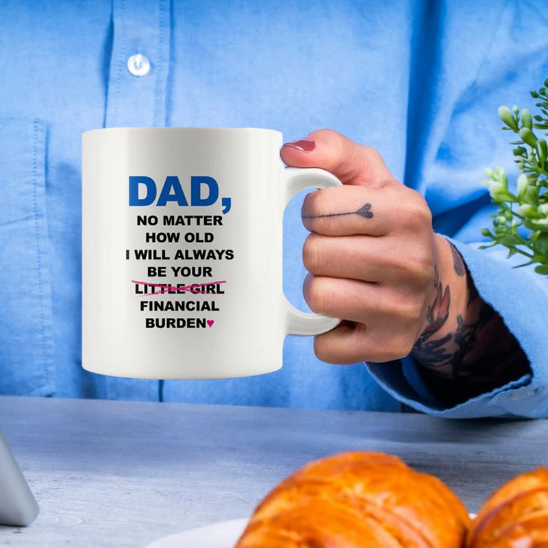 Funny Dad Mug