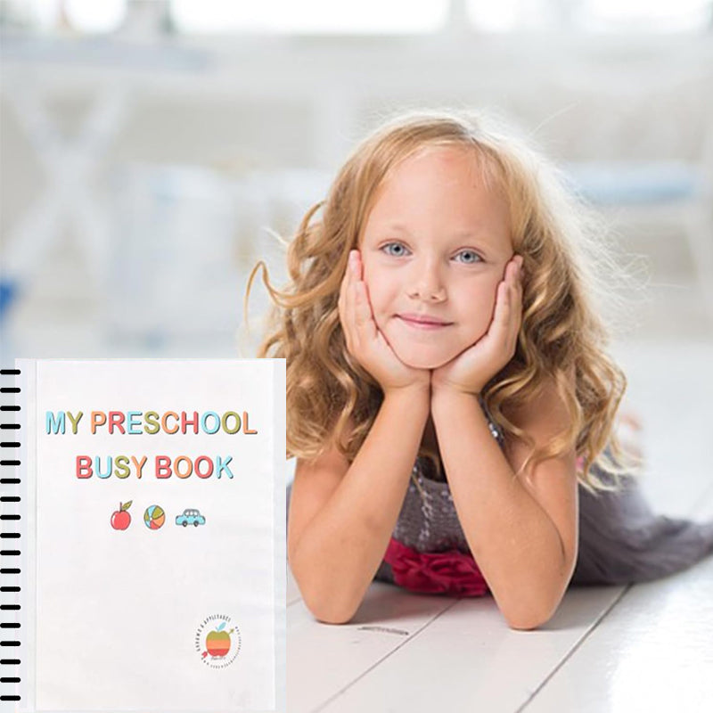 Preschool Busy Book