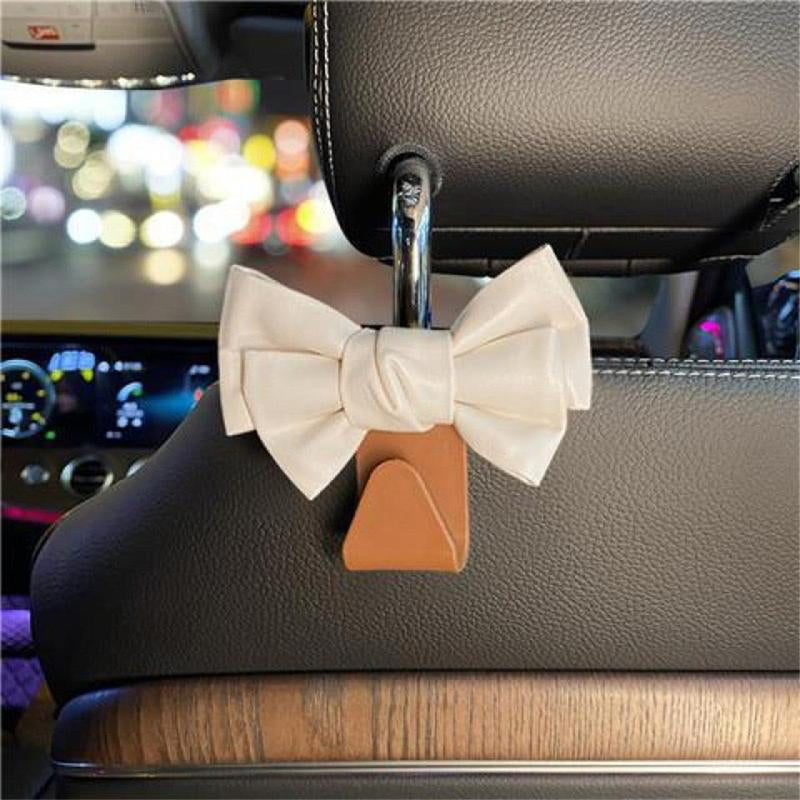 Bowknot Design Car Seat Back Hook