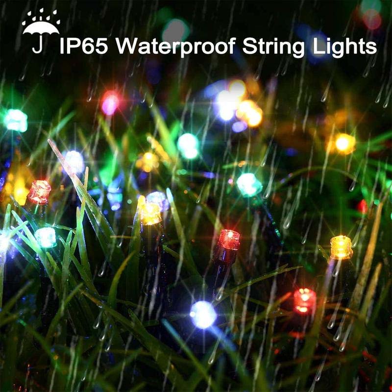 LED Solar Starry Light String