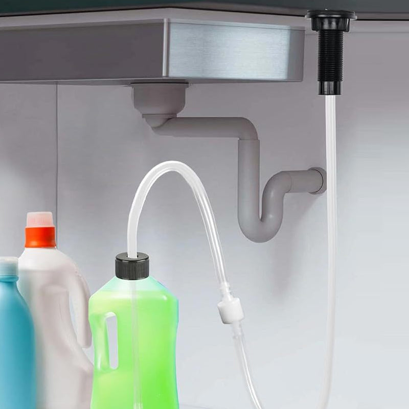 Kitchen Hack- Never Fill The Little Bottle Again, Sink Soap Dispenser Tube Kit