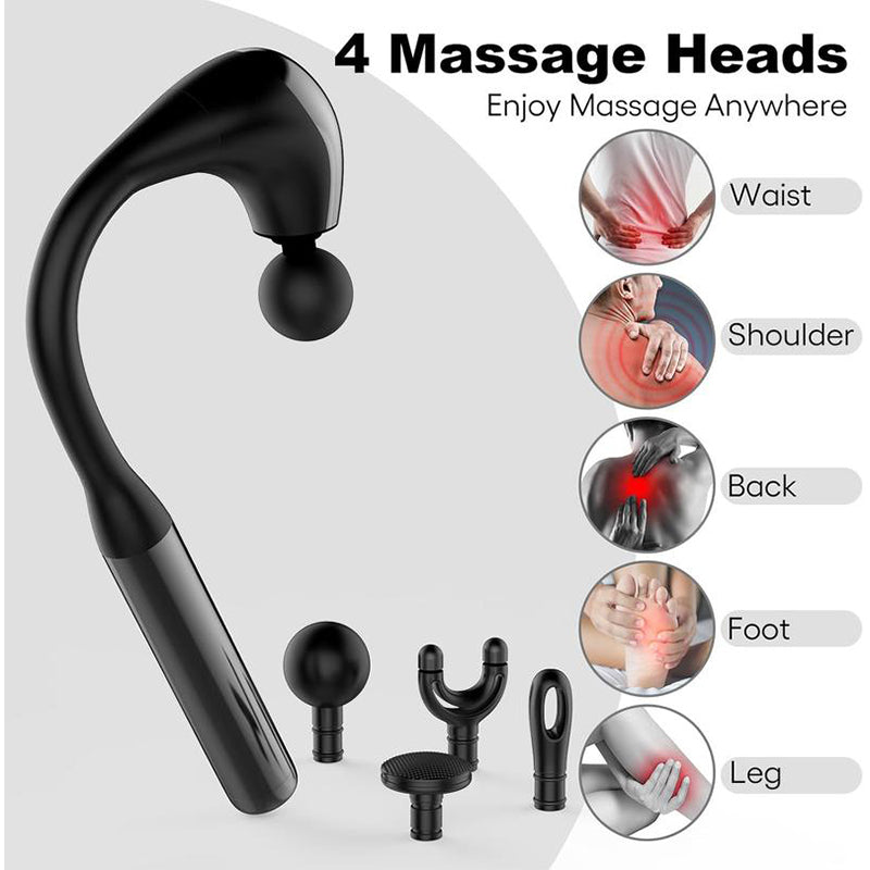 Handheld muscle massager