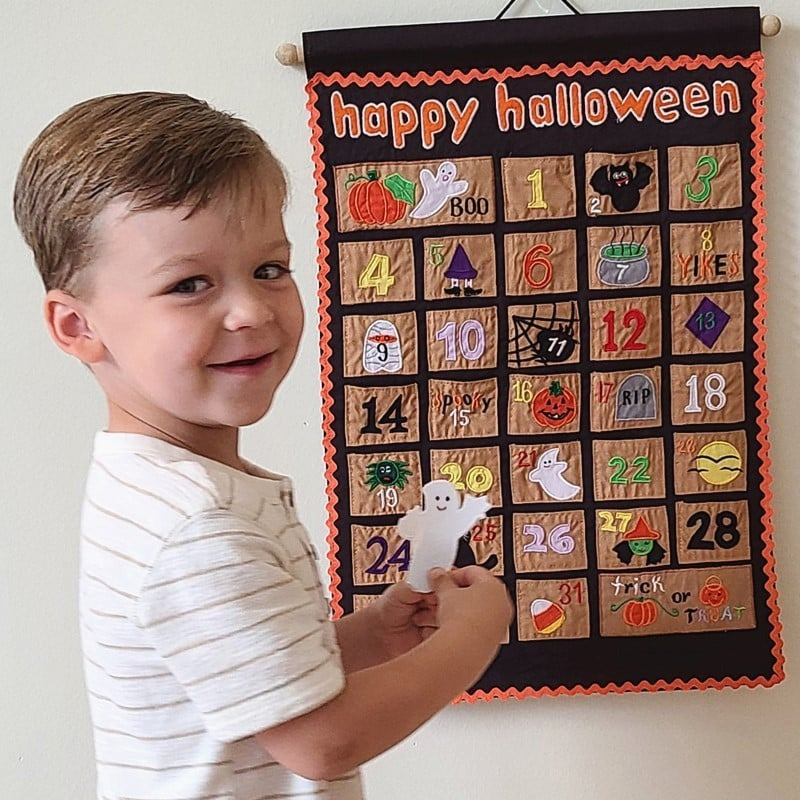 Halloween Countdown Calendar