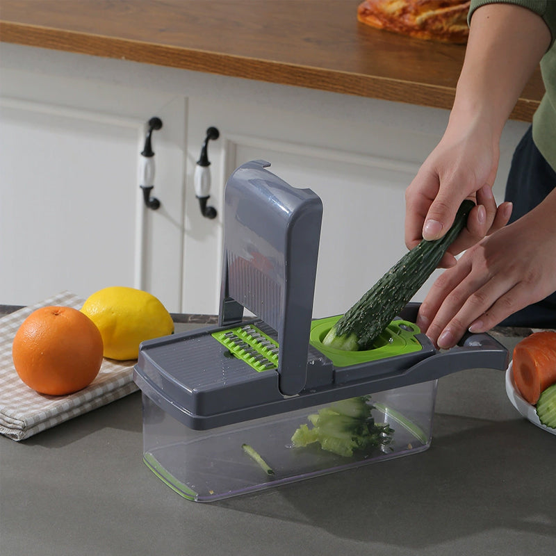 14 in 1 Multifunctional Vegetable Chopper