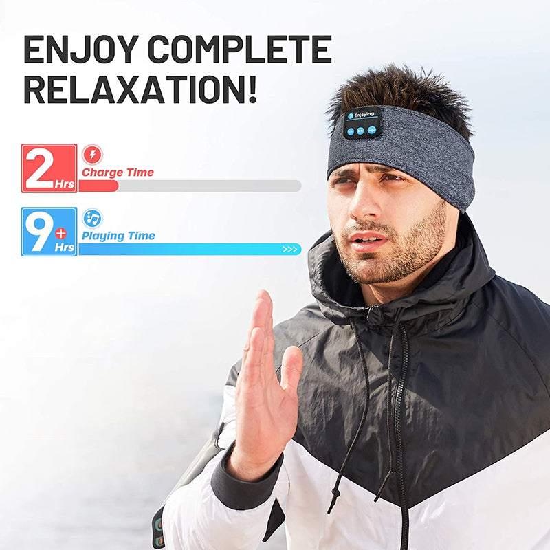 Wireless Bluetooth Sleep Headset Eye Mask