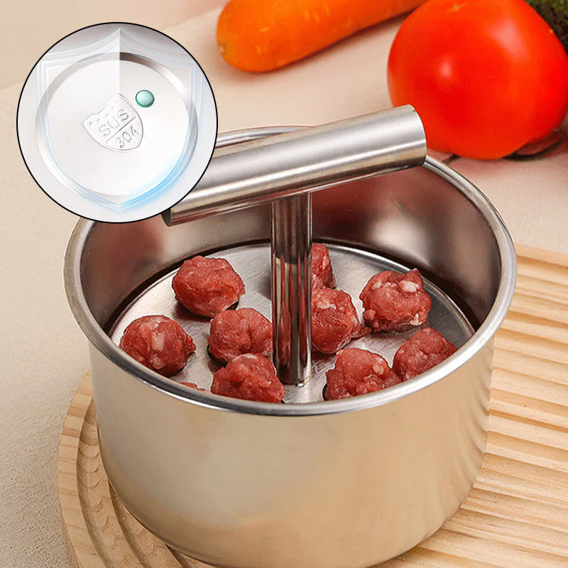 PRE-SALE 20 DAYS - Stainless Steel Meatball Maker