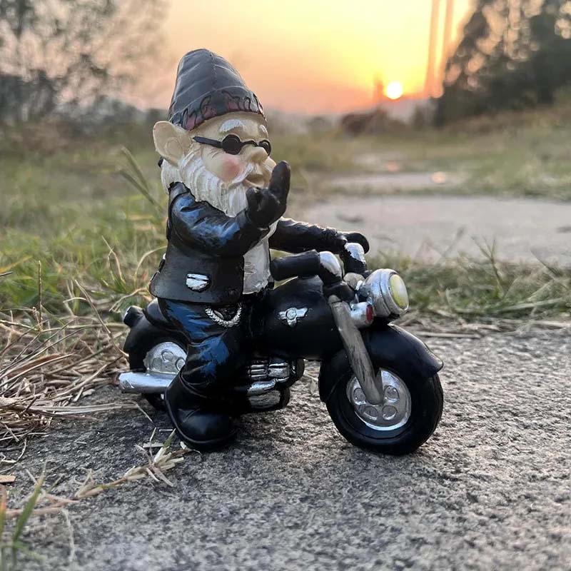 Funny Outdoor Garden Gnome