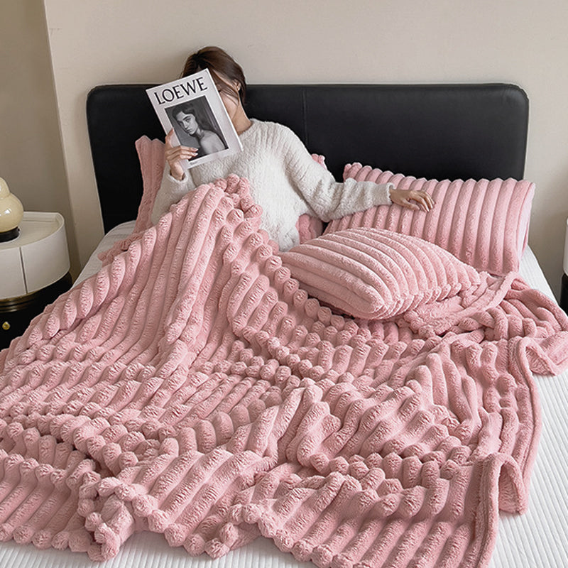 Thickened Plush Nap Blanket