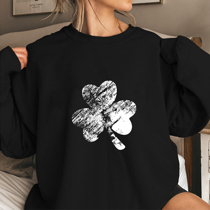 Vintage Shamrock Sweatshirt