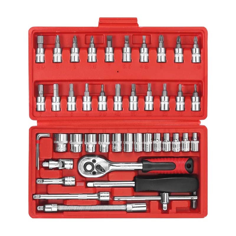 🔧Cordless Electric Slim Ratchet Set - 46 PCS