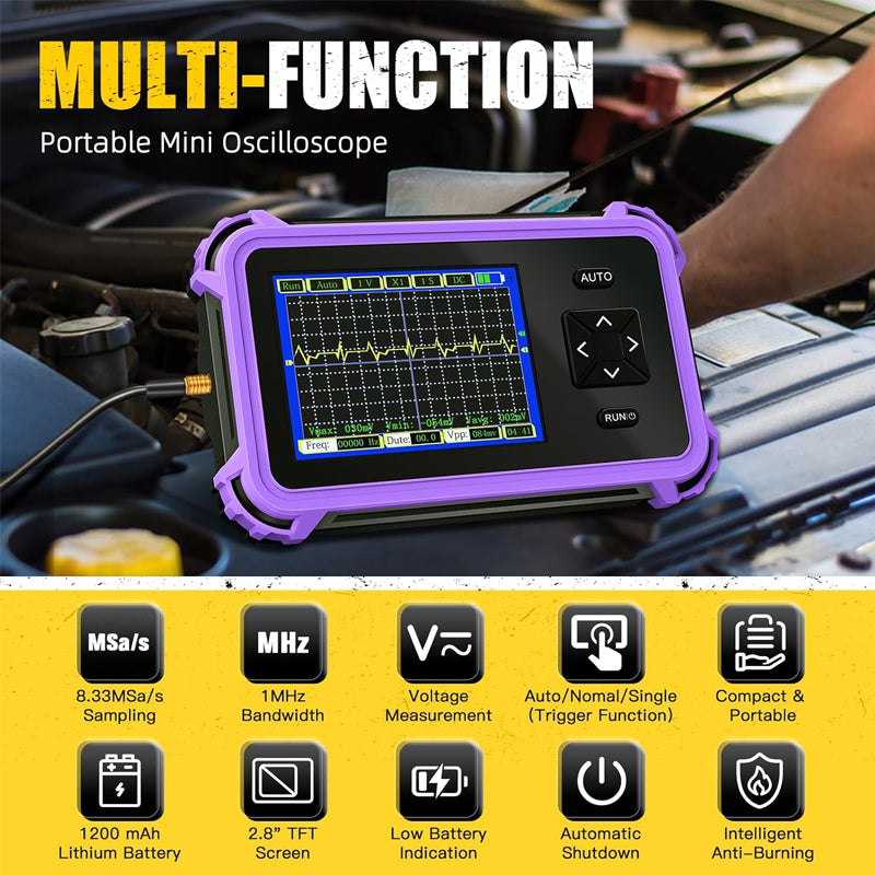 Handheld Portable Oscilloscope