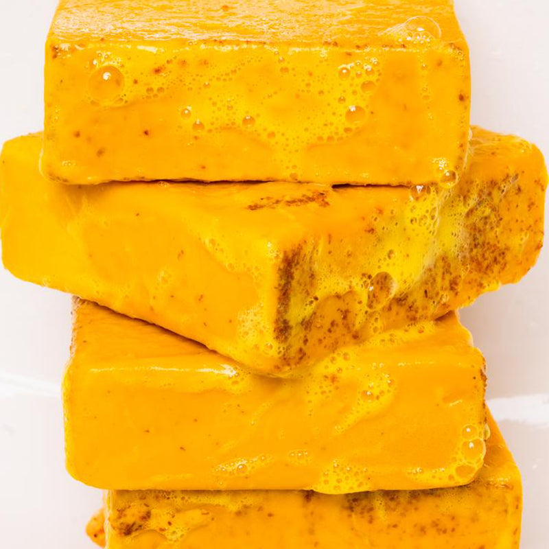 Lemon Turmeric Kojic Acid Brightening Soap