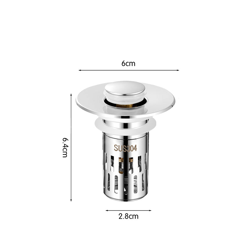 Universal Drain Strainer for Bathroom Sink