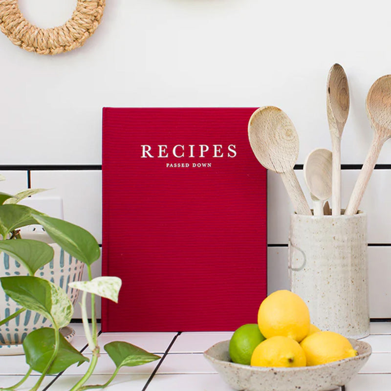 Heirloom Recipe Journal