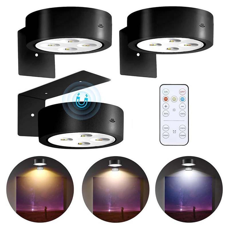 Wireless Magnetic LED Wall Light