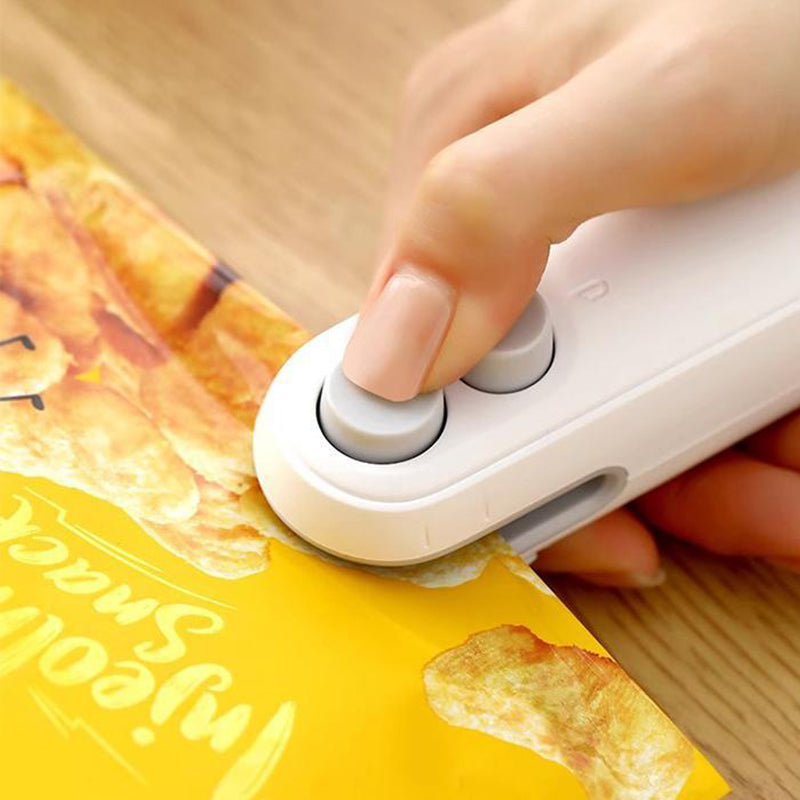 Mini Handleld Chip Bag Sealer