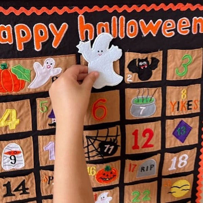 Halloween Countdown Calendar