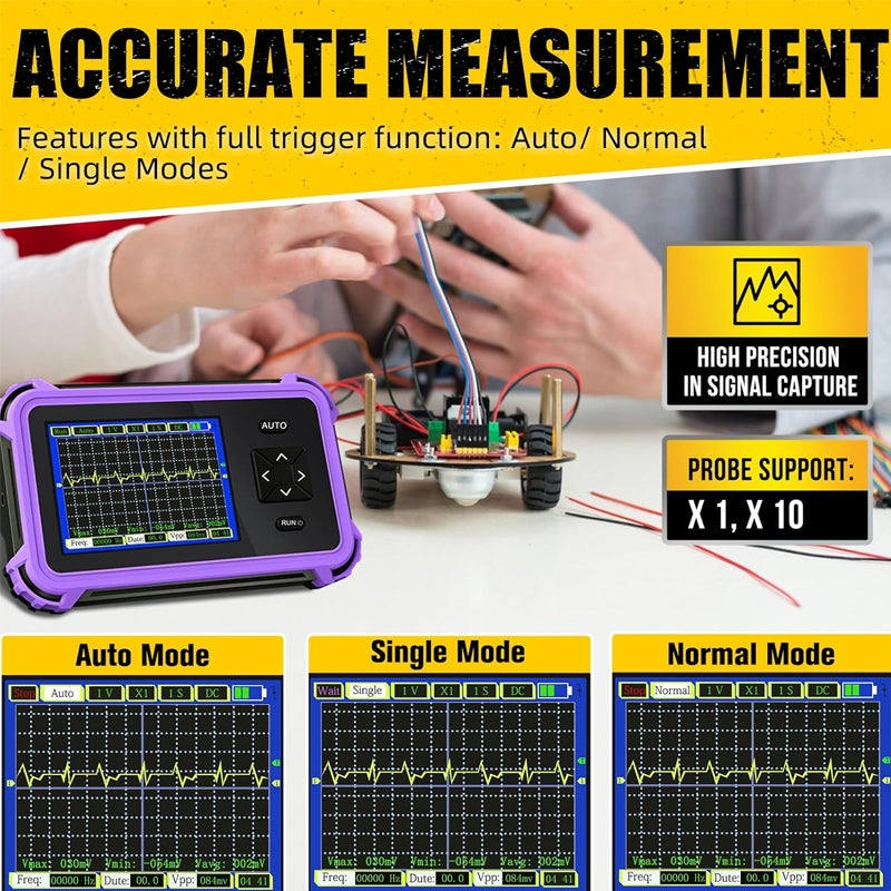 Handheld Portable Oscilloscope