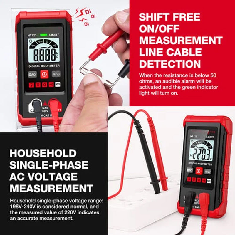 Electricity Measuring Multimeter