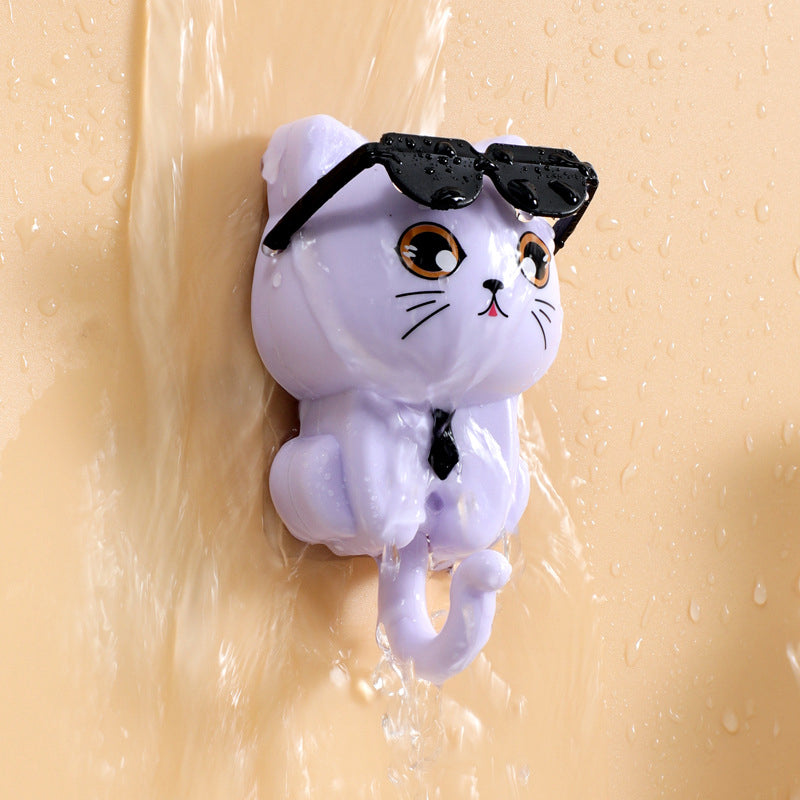 Sunglasses Cat Key Hook