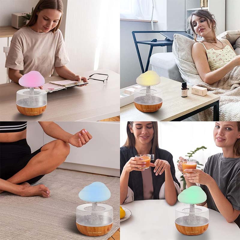 Creative Raindrop Humidifier