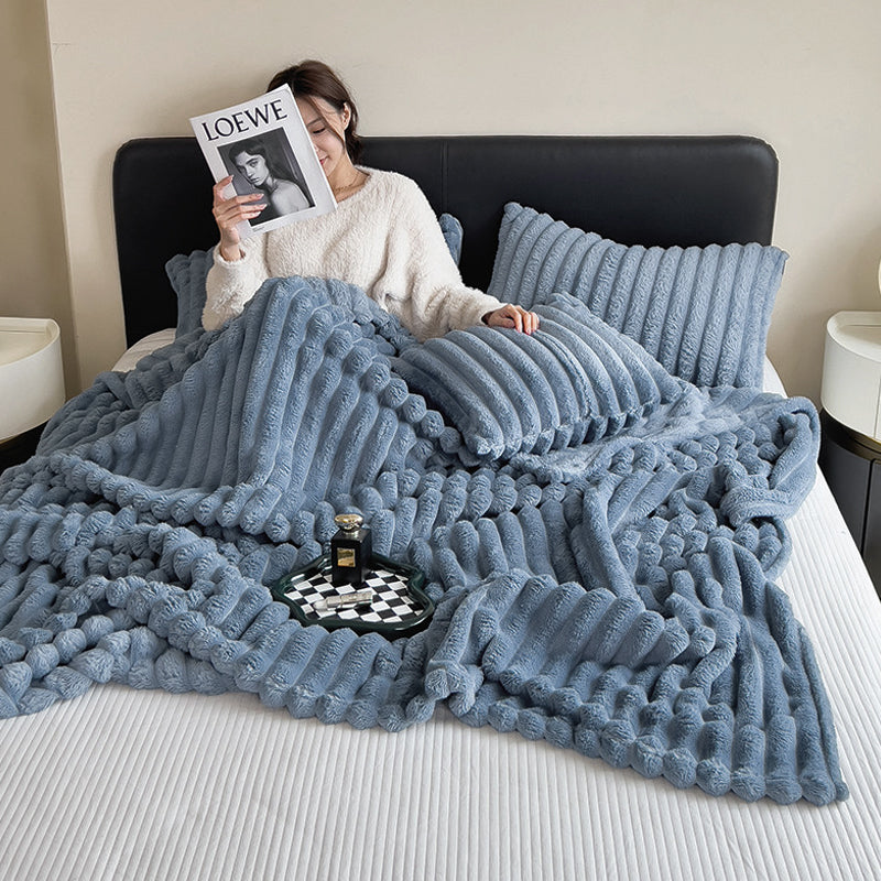 Thickened Plush Nap Blanket