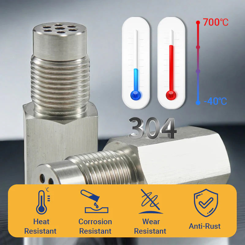 M18x1.5 Oxygen Sensor Connector